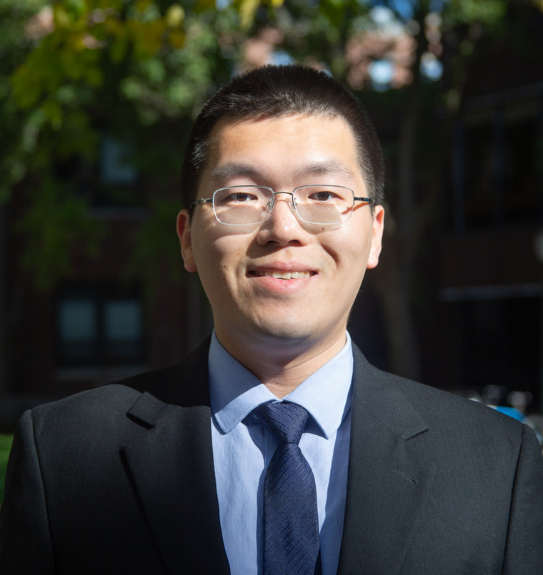 Portrait of Desen Lin